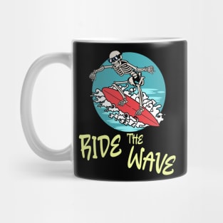 Ride the Wave Mug